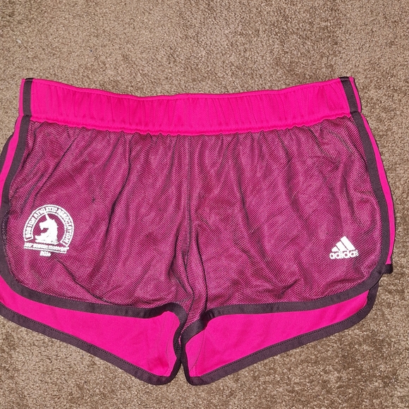 adidas Pants - Adidas Women's Pink Athletic Shorts